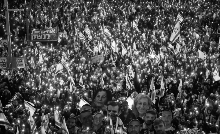 Israel Heads To October 27 Polls As Netanyahu Faces Ex-IDF Chief Amid Anti-Government Protests