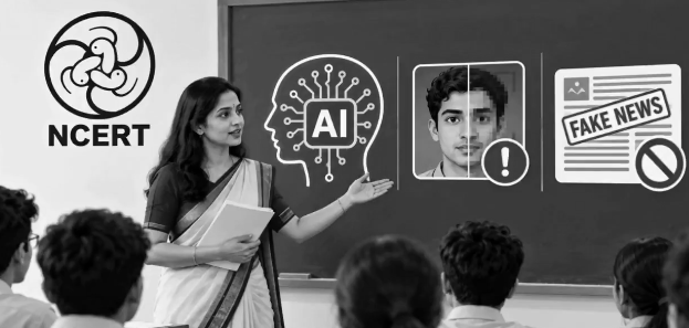 NCERT Introduces 20-Hour AI Module for Classes 9-12, Students to Learn Deepfake Detection and Digital Ethics