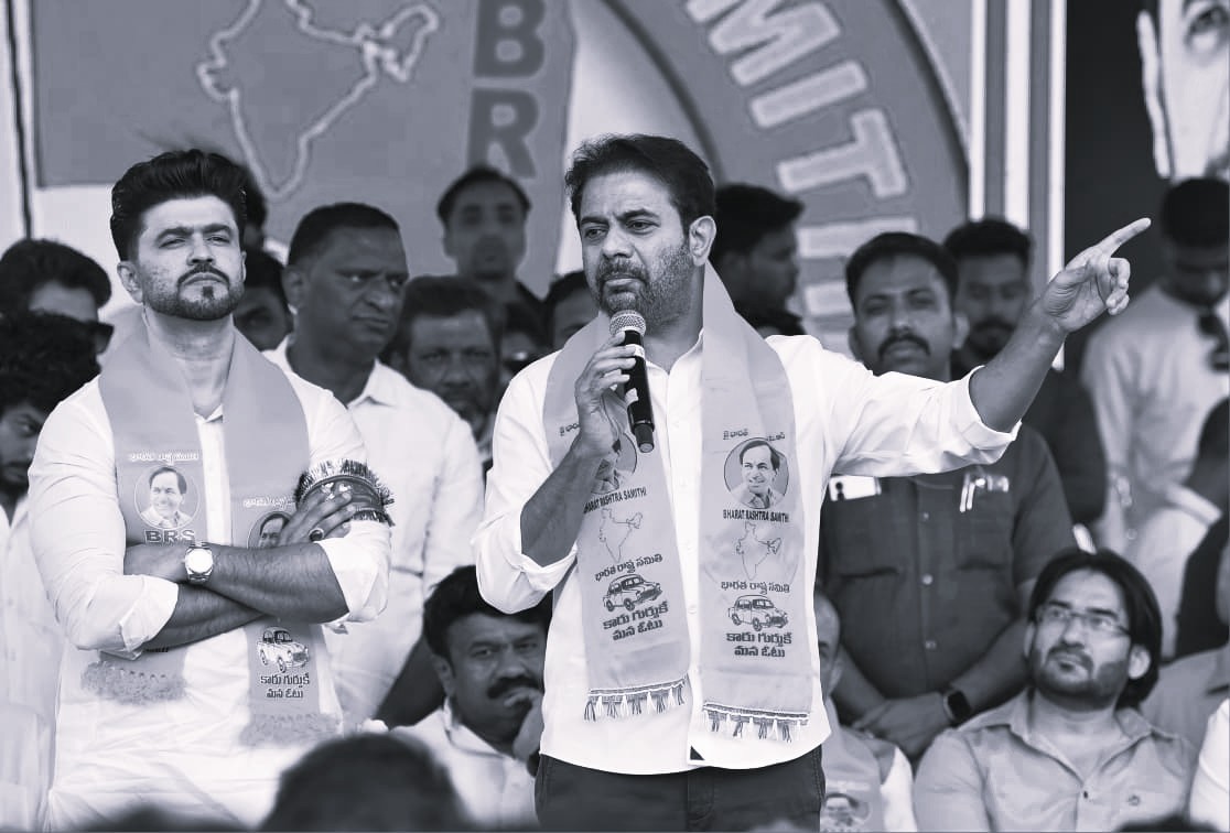 Telangana Has Become Rahul Gandhi’s ‘ATM’, Alleges KTR