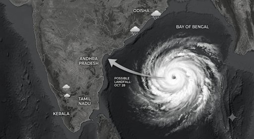 Cyclone Watch: Andhra, Odisha on Alert, Heavy Rain Continues Across Tamil Nadu