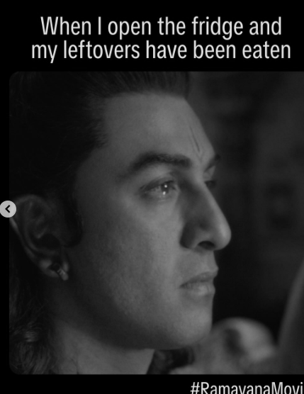 'Ramayana' Makers Criticised For Turning Ranbir Kapoor’s Lord Rama Into A Meme
