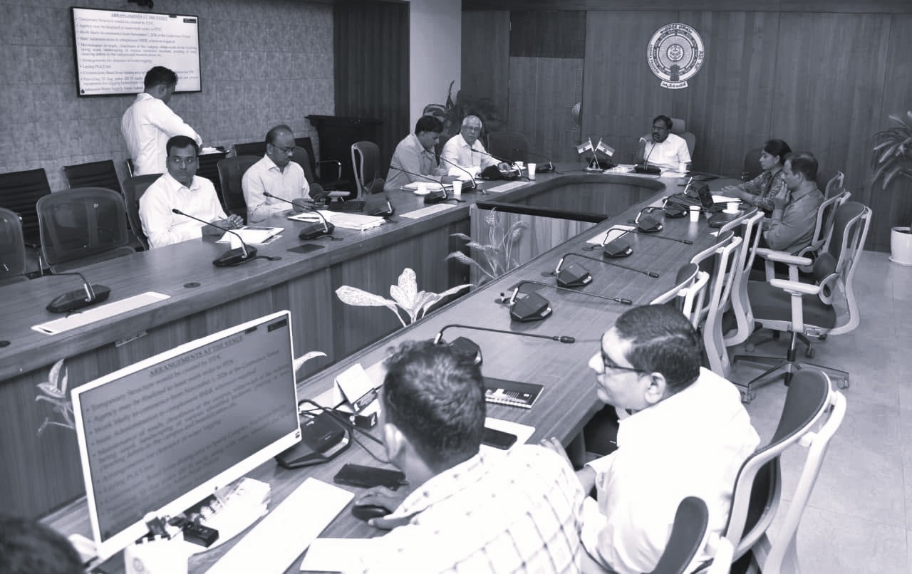 Tirupati to Host National DGPs and IGPs Conference from December 4