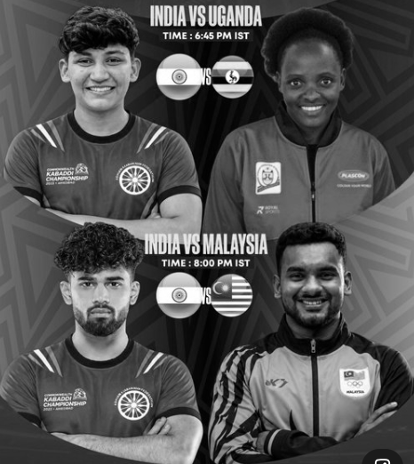 Commonwealth Kabaddi Championship: Indian Women Crush Uganda, Men Outclass Malaysia