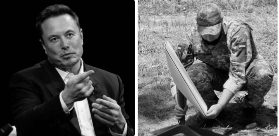 Very Strange: Ukraine Hits Back At Elon Musk Over Starlink Drone Strike Claim
