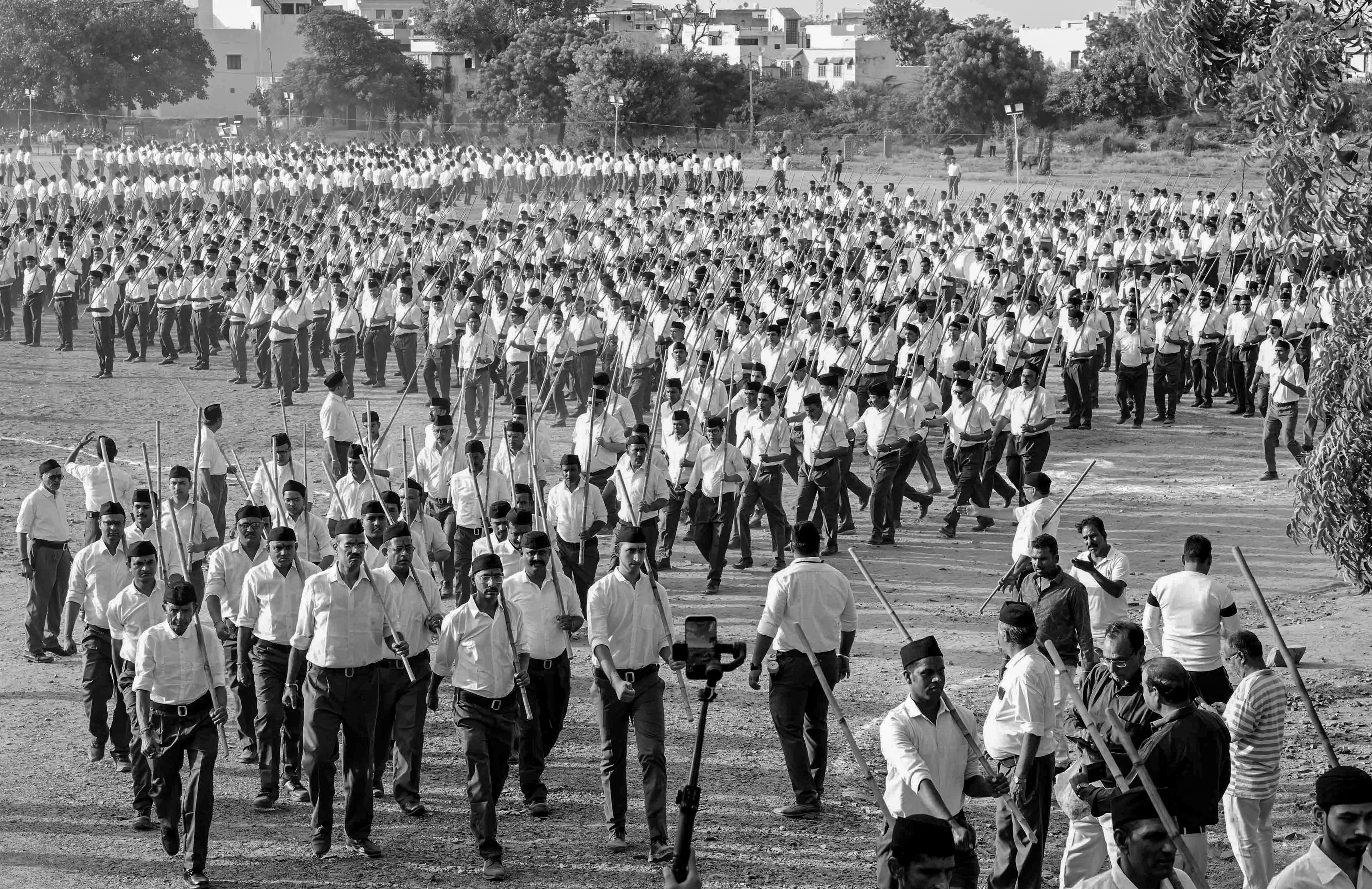 Tamilisai Criticises TN Govt Over Court Order Allowing RSS Marches at 128 Locations
