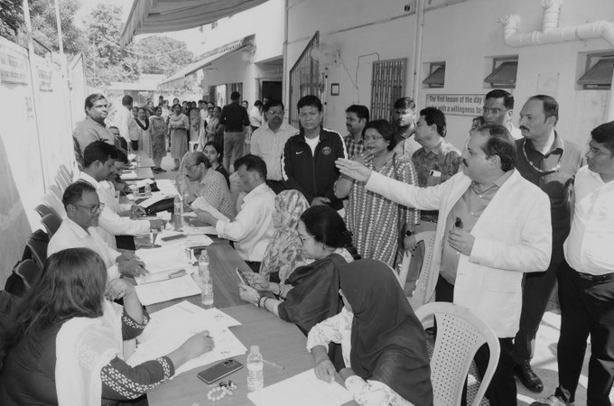 UP Receives Over 5.59 Lakh Voter Registration Applications During Two-Day Drive