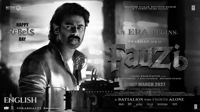 Prabhas’ 'Fauzi' Lands in Controversy Over Netaji’s Portrayal