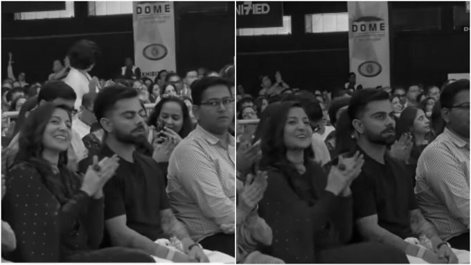 Virat Kohli, Anushka Sharma Join Krishna Das’ Kirtan in Mumbai, Videos Go Viral