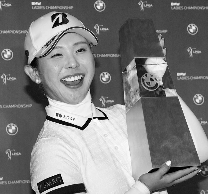 Golf Sensation Yuri Yoshida Overcomes Four-Shot Deficit to Win BMW Ladies Championship