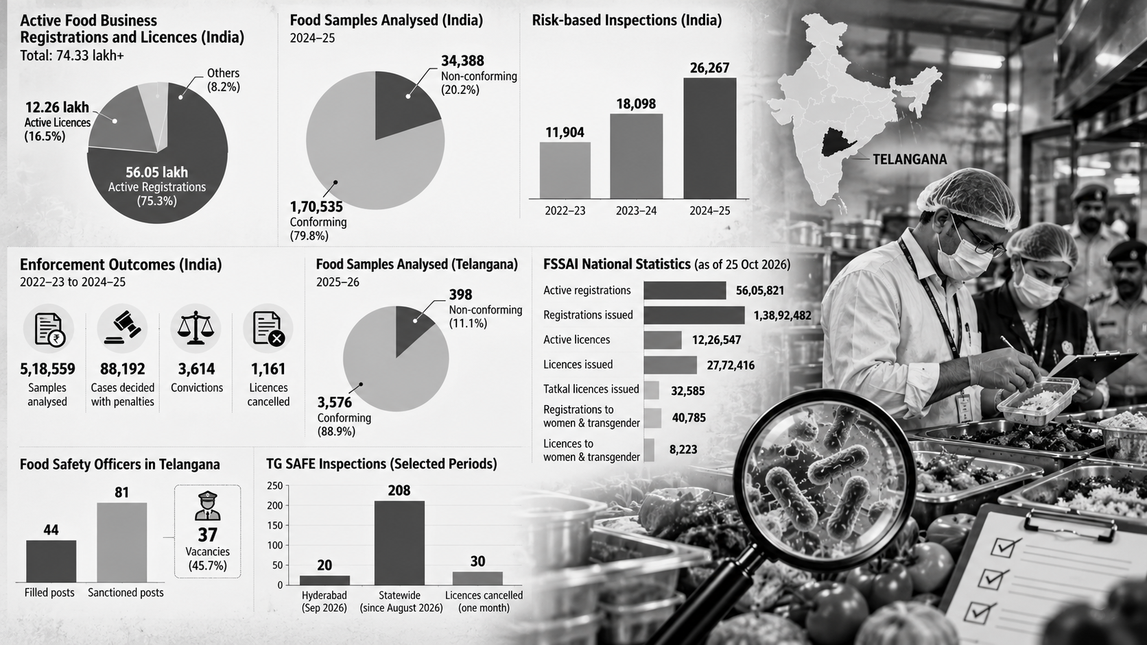 After the Raid: Are India's Restaurants Really Becoming Safer?