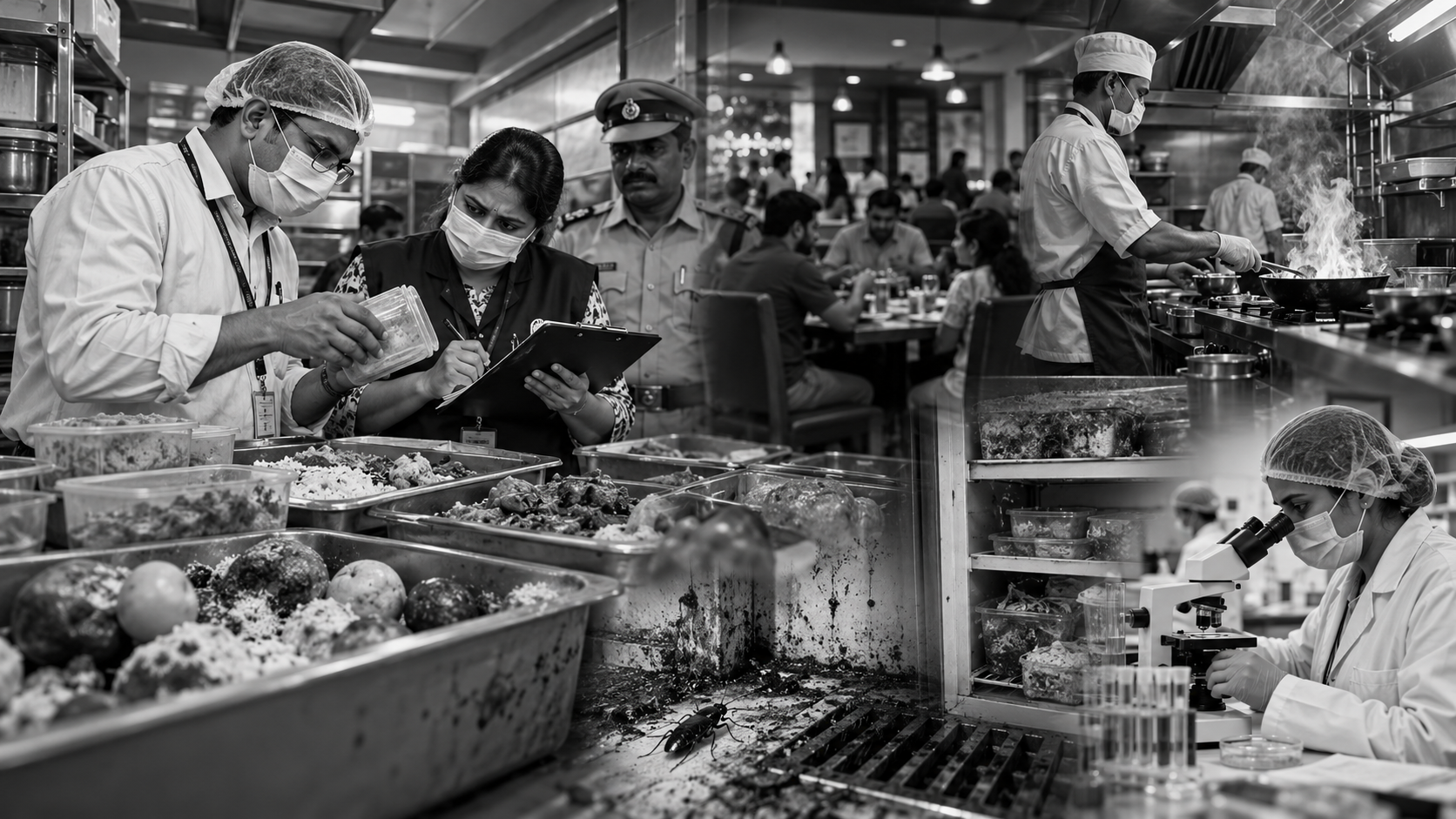 After the Raid: Are India's Restaurants Really Becoming Safer?