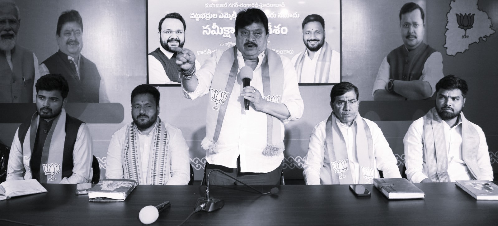 BJP to Hold ‘Save Democracy’ Padayatra in Telangana on November 2, Amit Shah to Attend
