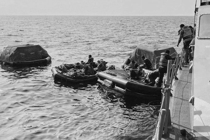 40 Iranian Sailors Stranded at Sea Get Relief as Sri Lanka Rescues and Repatriates Them
