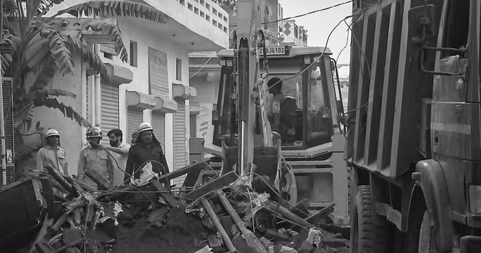 Two Killed in Delhi Building Collapse, Police Probe Possible Construction Lapse
