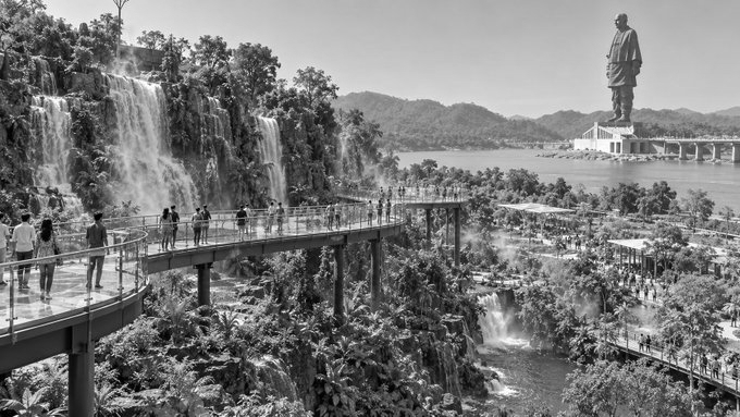 Artificial Rain, Glass Skywalk and River Views: New Tourism Attractions Coming to Statue of Unity