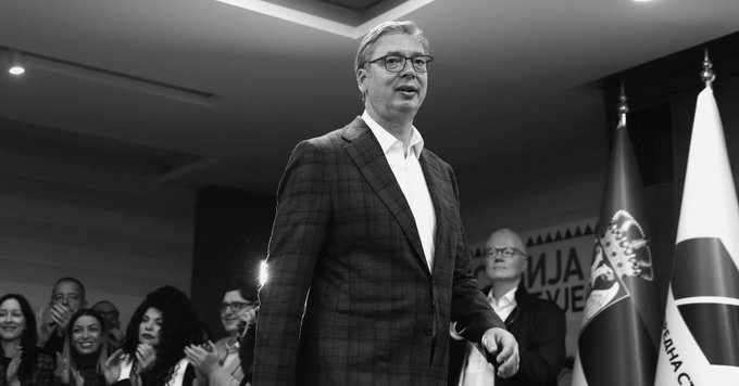 Serbia’s Vucic Concedes Defeat As Student Movement Wins Election, Blames Trump’s Rivals