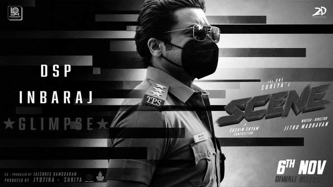 Suriya's 'Scene' Turns Up the Heat Ahead of Diwali Release