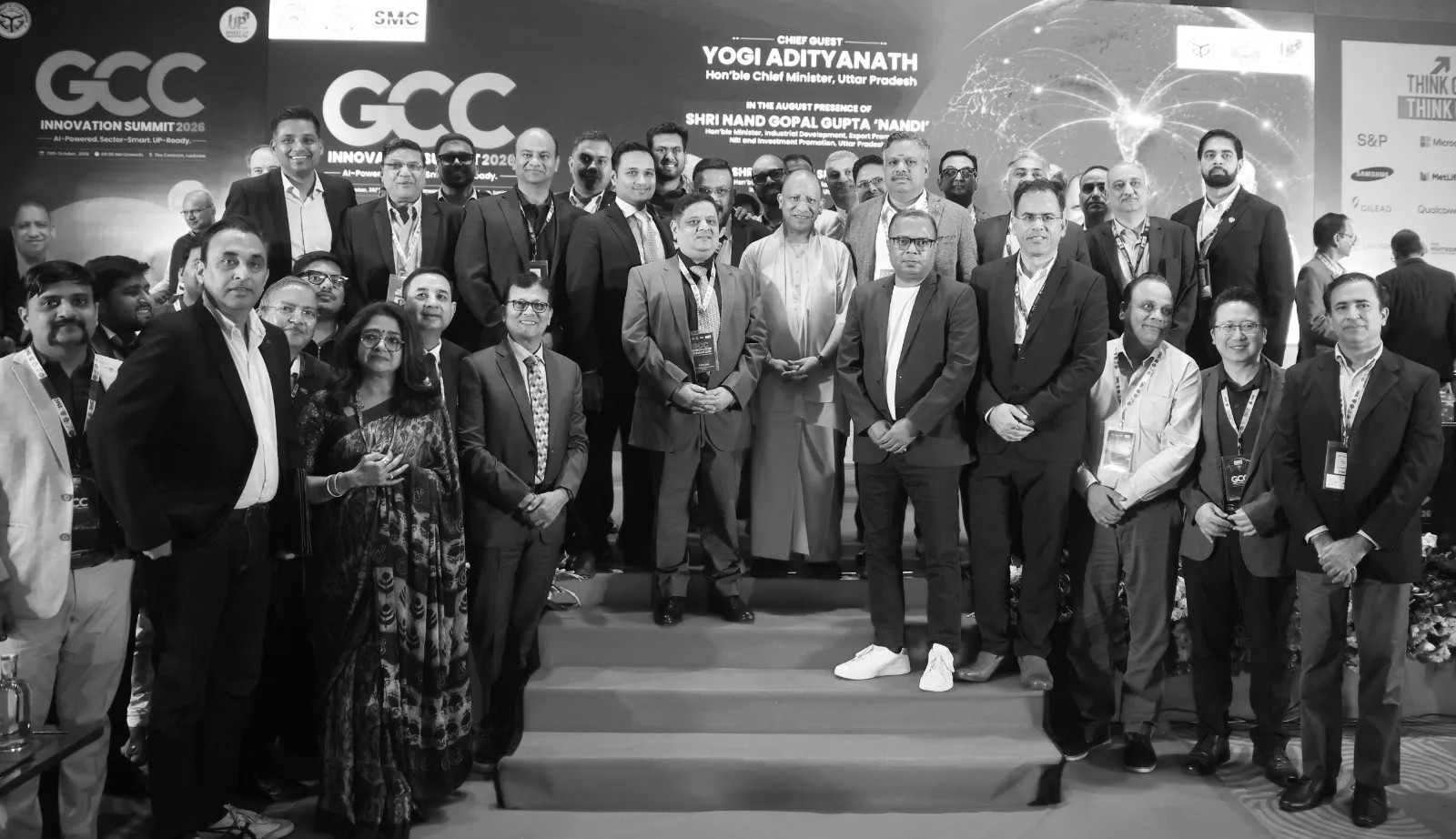 UP GCC Innovation Summit: 15 MoUs Signed to Boost Skills and Employment Opportunities
