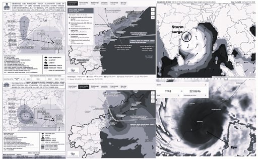 Andhra Pradesh on High Alert as Cyclone Arnab Nears the Coast, Nearly 89,000 Evacuated