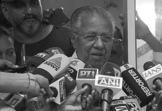 Vijayan Thanks Kunhalikutty for Backing Kannur Land Acquisition Amid KIIFB Row
