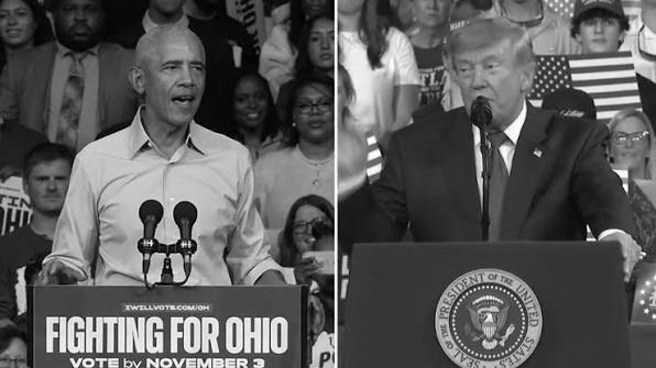 Trump Seeks To Set Aside 400 Washington Ballots As Obama Clash Intensifies Ahead Of Midterms