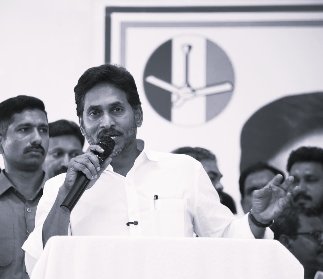 YS Jagan Demands Fair Elections, Alleges Opposition Candidates Face Obstruction