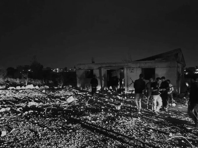 Syria Says At Least Six Dead In Jordan Strikes, Amman Claims ‘Terrorist Positions’ Hit