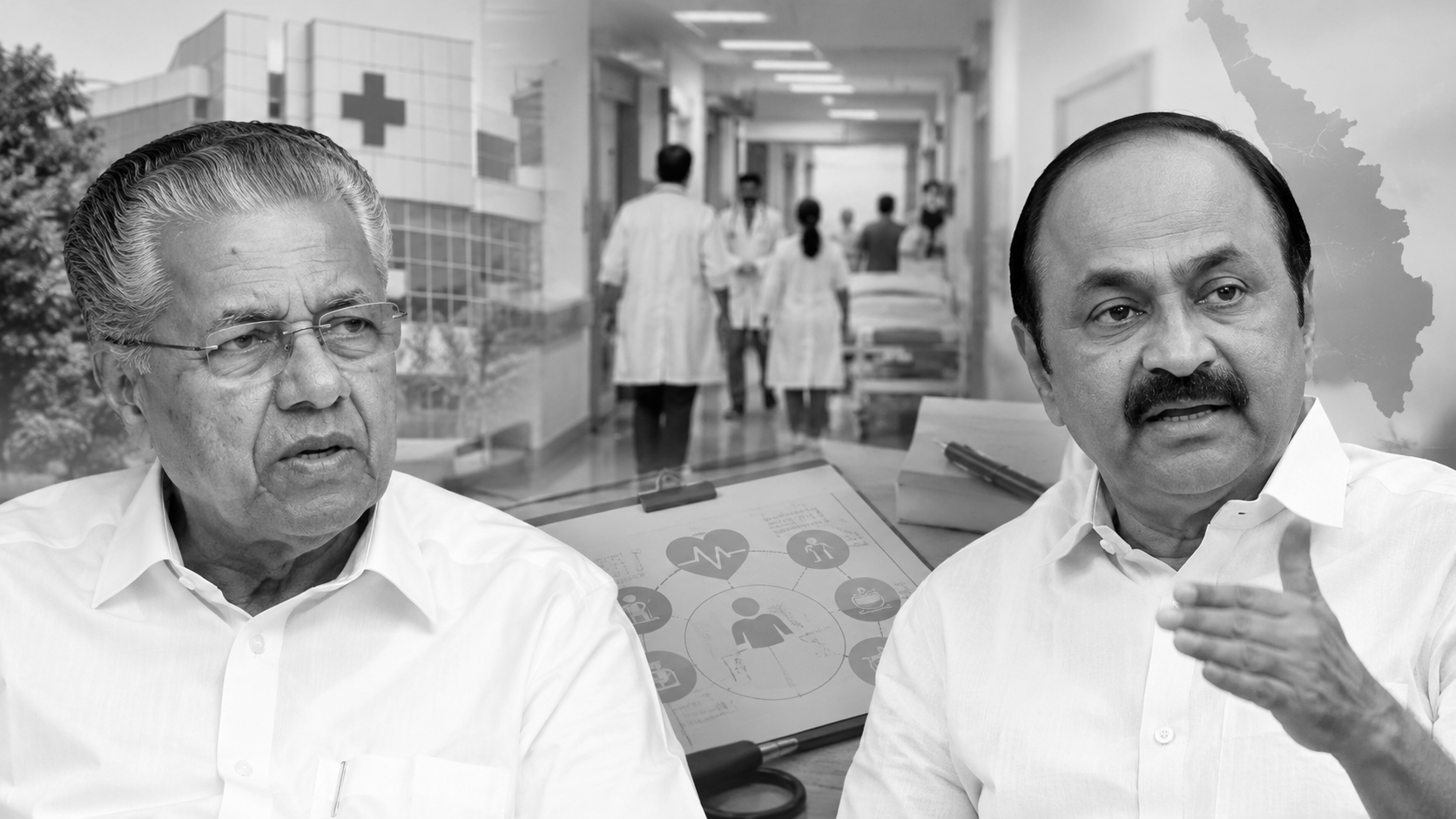 Keralam’s Public Health Model at Centre of Row Over 16-Member Wellness Task Force