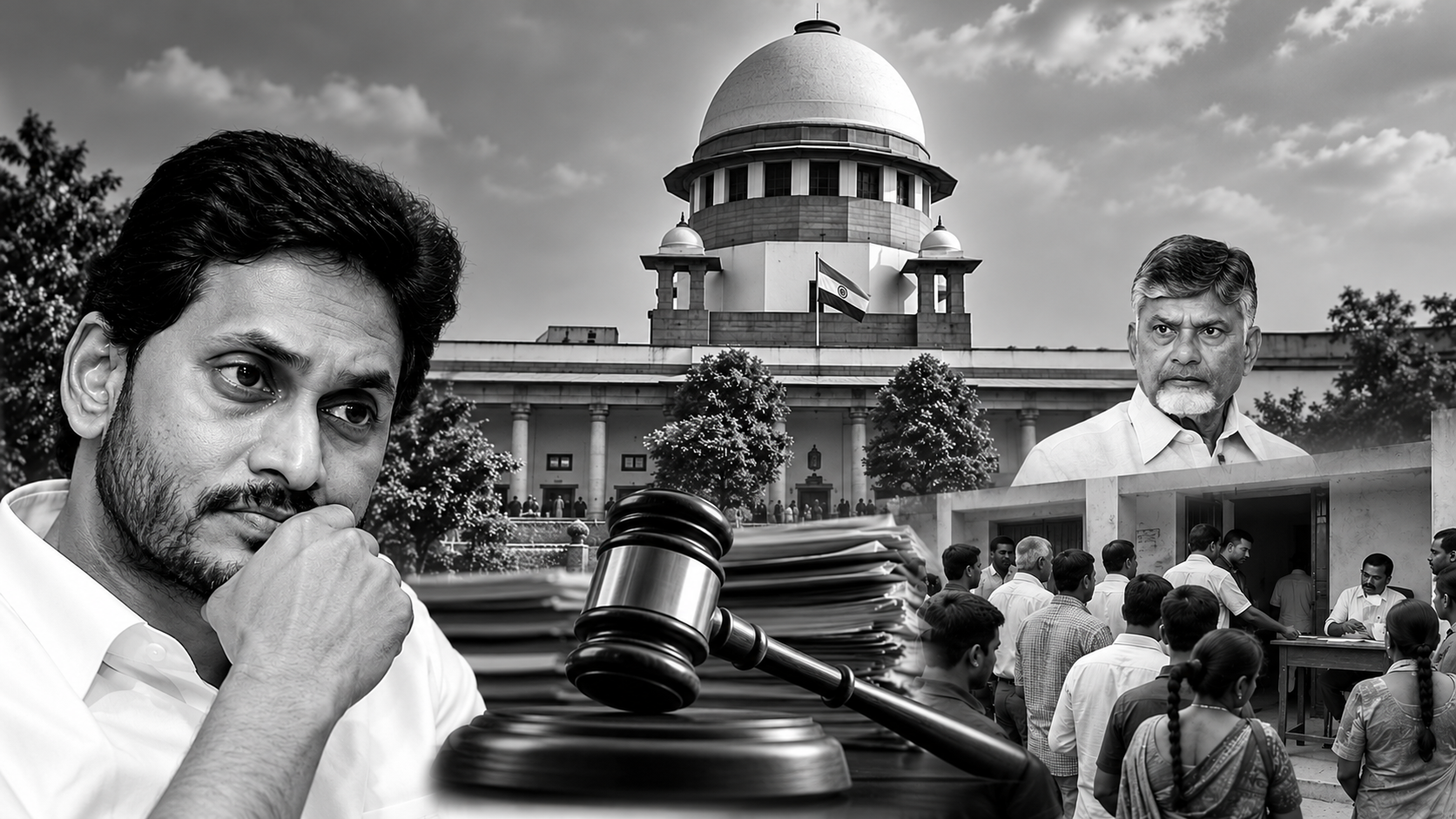 Supreme Court Rejects YSRCP Plea, Deals Setback to Local Poll Hopes