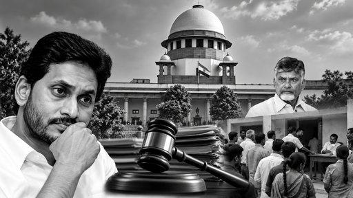 Supreme Court Rejects YSRCP Plea, Deals Setback to Local Poll Hopes