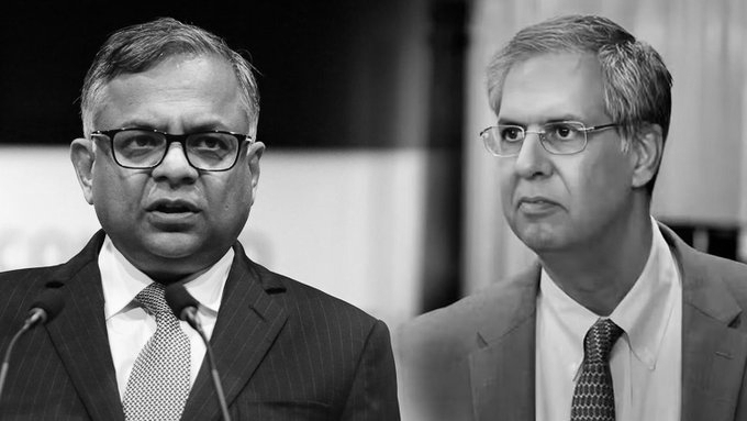 Noel Tata Challenges Chandrasekaran’s Reappointment as Tata Sons Chairman, Flags Conflict of Interest