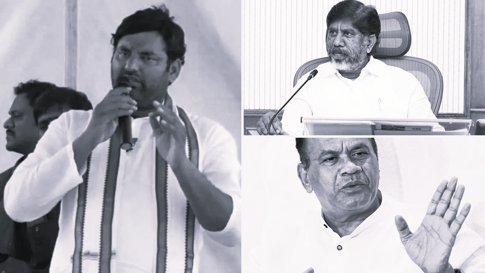 Ruling Congress MLA Anirudh Reddy Threatens Hunger Strike Over ₹40 Crore Dues