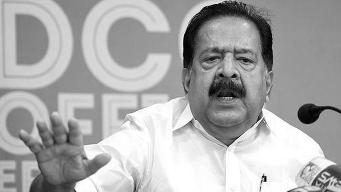 RTI Exemption Will Not Shield Corruption Cases, Says Kerala Minister Chennithala