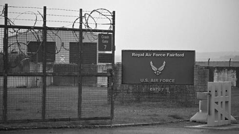 Two Men Charged Over Suspected Iran-Linked Plot At US-Run RAF Fairford Base In UK