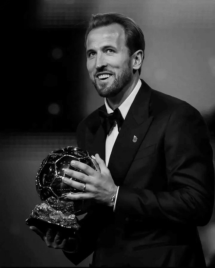 Harry Kane Ends England’s 25-Year Wait for Ballon d’Or Glory
