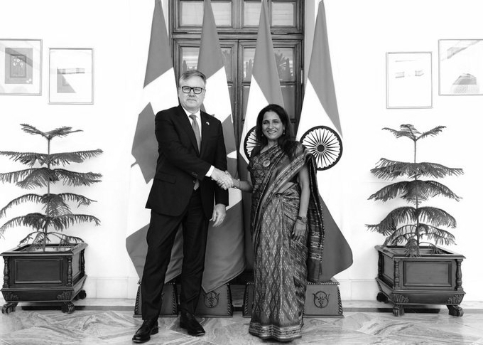 India, Canada Launch Dialogue to Strengthen Migration Pathways