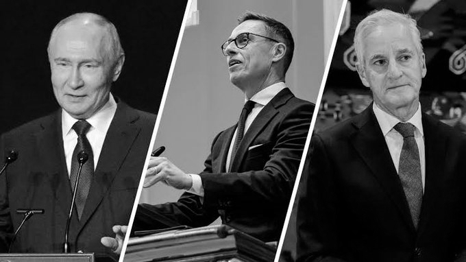 Finnish, Norwegian Leaders Hold 'Frank And Substantive' Call With Putin, Urge End To Ukraine War