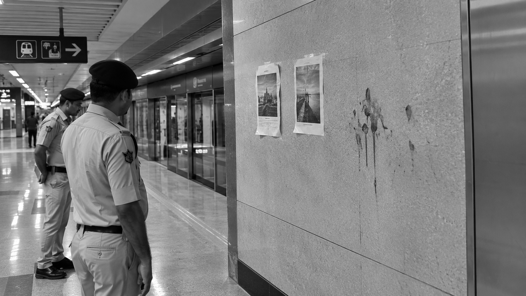 Delhi Metro Posters Case: Fresh FIR Filed After Wall Markings Found on Airport Express Line