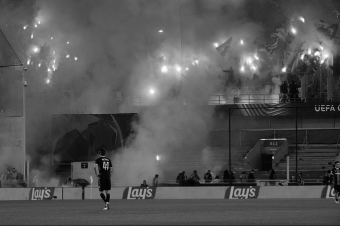 UEFA Hits Lens With Two-Match Fan Ban After Play Is Halted by Flares