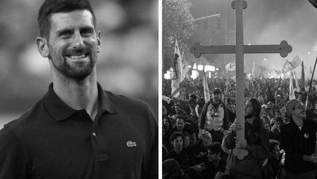 ‘A Sense of Pride’: Novak Djokovic Celebrates Serbia’s Student-Led Election Victory