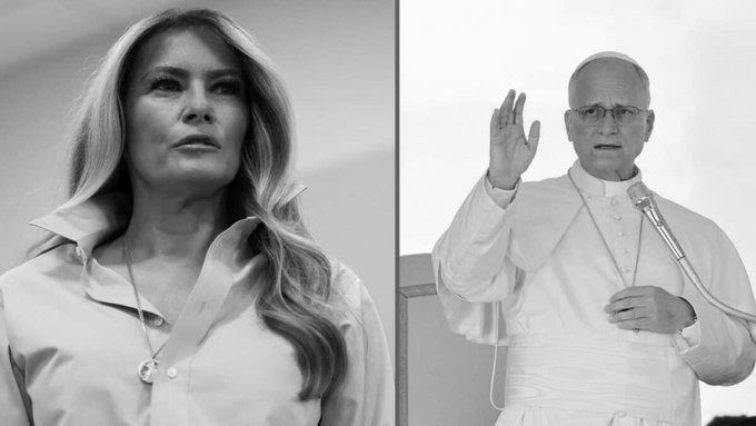 Melania Trump vs Pope Leo Over Who Brokered Russia-Ukraine Ceasefire in Oleshky