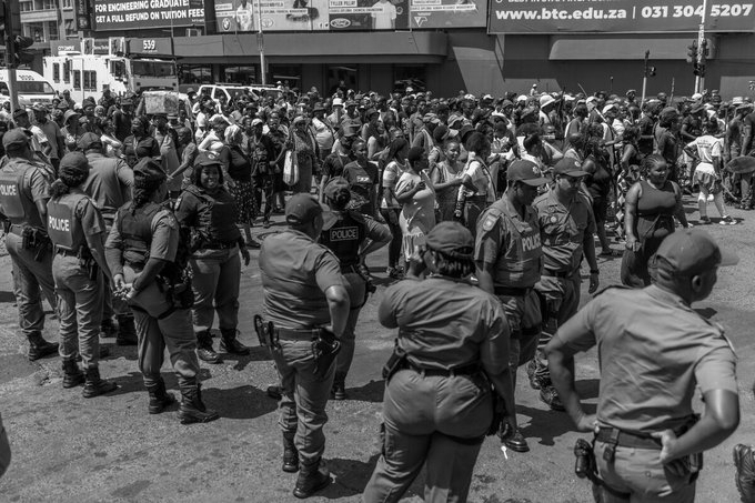 South Africa Deploys 510 Soldiers To KwaZulu-Natal After Anti-Immigrant Violence