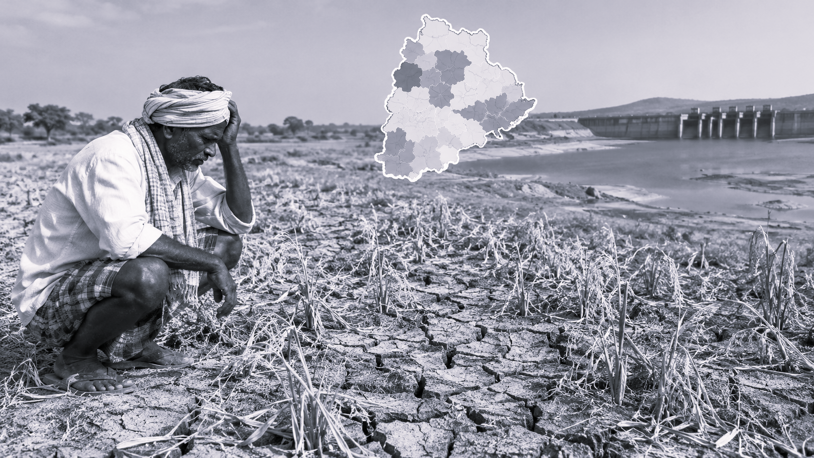 Telangana Government Declares 365 Mandals Drought-Affected Across 31 Districts