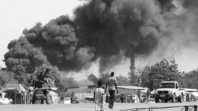 Sudan Drone Strike Kills More Than 100 At Busy Market, 113 Injured