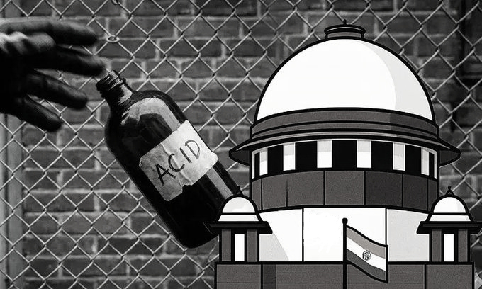 SC Says Acid Sale Guidelines Have ‘Miserably Failed’, Questions Centre Over Rising Attacks
