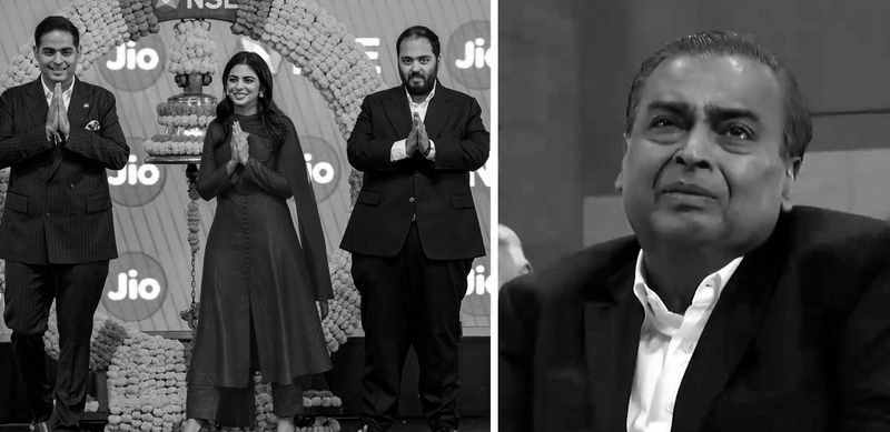 Jio Platforms Shares Soar 23% on Debut, Becomes India’s Second-Most Valuable Listed Company