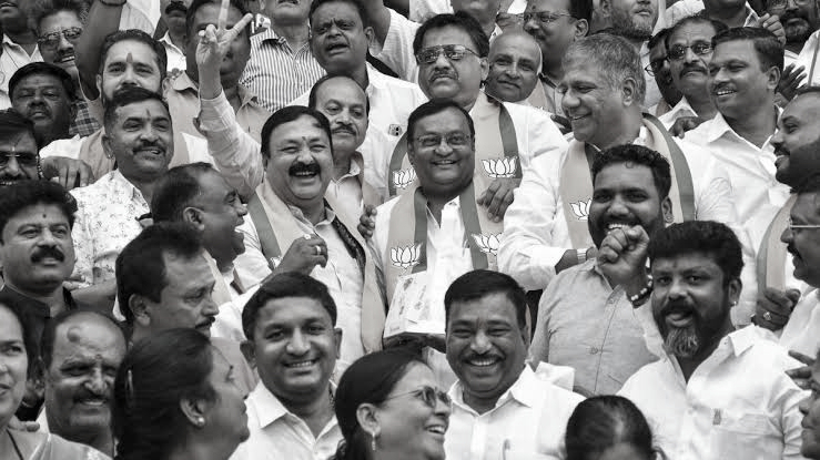 Karnataka MLC Polls: Congress Suffers Complete Rout as BJP-JD(S) Alliance Sweeps All Four Seats
