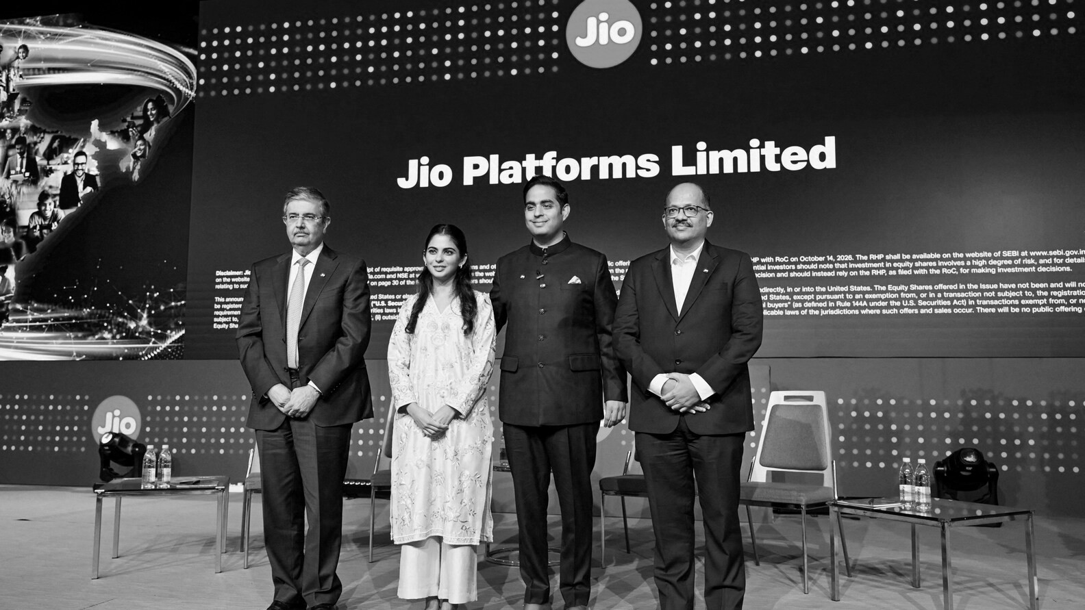 Sensex Sheds 352 Points as Reliance, IT Stocks Slide; Jio Platforms Soars 27% on Debut