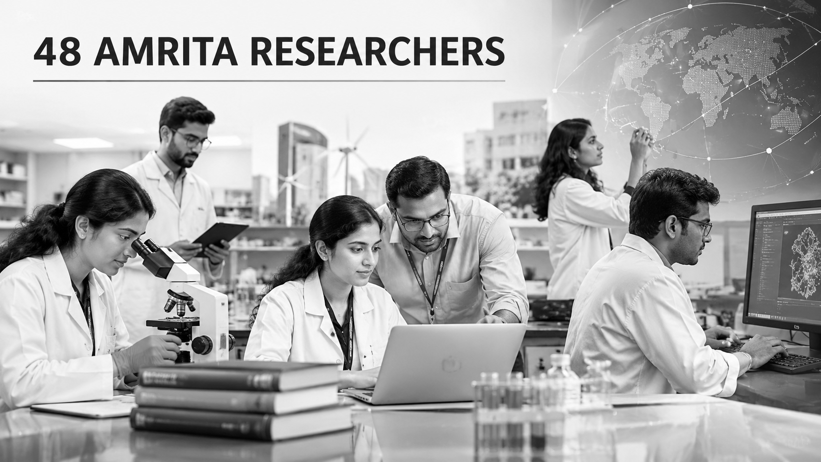 Amrita Vishwa Vidyapeetham Places 48 Researchers in World’s Top 2% Scientists List 2026