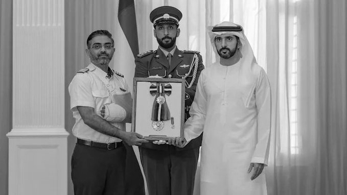 UAE Honours Captain Smit Machchhar After Foiling Flydubai Mid-Air Attack